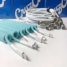 Load image into Gallery viewer, Custom Pre-Built Coiled Cable