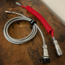 Load image into Gallery viewer, Custom Pre-Built Coiled Cable