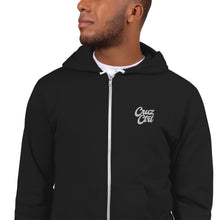Load image into Gallery viewer, CruzCtrl Embroidered Zip Up