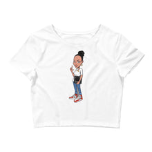 Load image into Gallery viewer, DJ Lok Toon Crop Tee