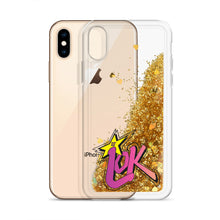 Load image into Gallery viewer, Lok Logo Glitter Phone Case