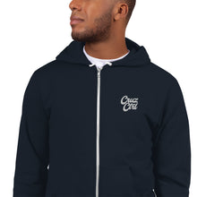 Load image into Gallery viewer, CruzCtrl Embroidered Zip Up