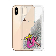 Load image into Gallery viewer, Lok Logo Glitter Phone Case