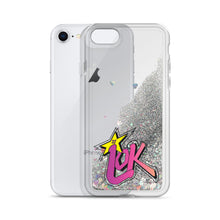 Load image into Gallery viewer, Lok Logo Glitter Phone Case
