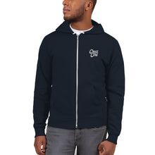 Load image into Gallery viewer, CruzCtrl Embroidered Zip Up