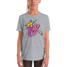 Load image into Gallery viewer, Lok Logo Youth Tee