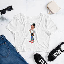 Load image into Gallery viewer, DJ Lok Toon Crop Tee