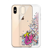 Load image into Gallery viewer, Lok Logo Glitter Phone Case
