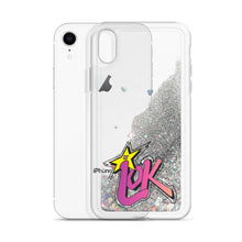 Load image into Gallery viewer, Lok Logo Glitter Phone Case