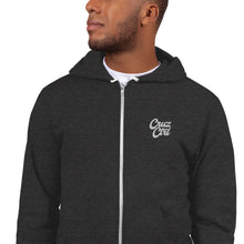 Load image into Gallery viewer, CruzCtrl Embroidered Zip Up