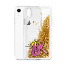 Load image into Gallery viewer, Lok Logo Glitter Phone Case