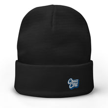 Load image into Gallery viewer, CruzCtrl Embroidered Beanie