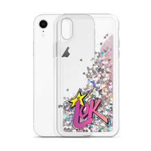 Load image into Gallery viewer, Lok Logo Glitter Phone Case