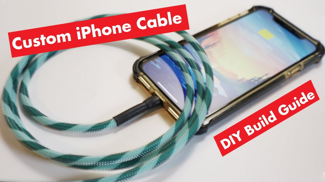 Custom iPhone Lightning cable build