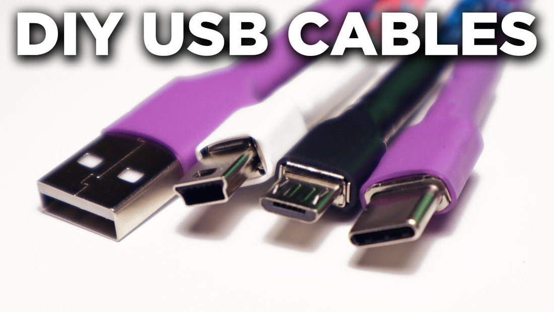 How to solder USB connectors tutorial