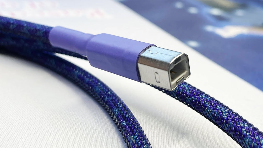 DIY USB Type-B cable tutorial