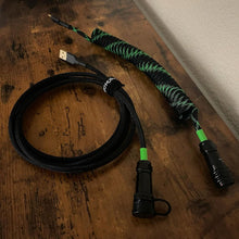 Load image into Gallery viewer, Custom Pre-Built Coiled Cable
