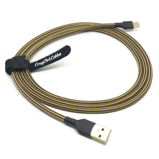 Custom pre-built straight USB cable