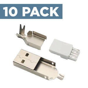 USB-A Connector (10 Pack)