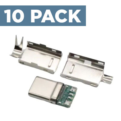 USB-C 2.0 Connector (10 Pack)