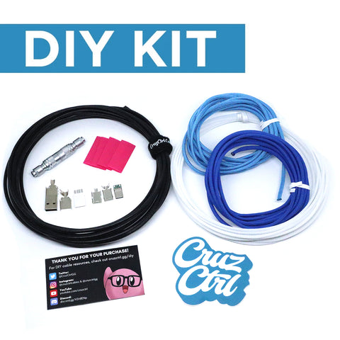 DIY USB Coiled Cable Kit