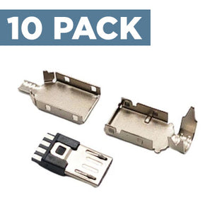USB-Micro Connector (10 Pack)