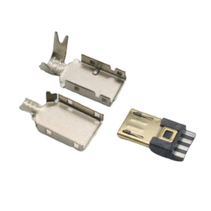USB-Micro Connector (Gold Tip)