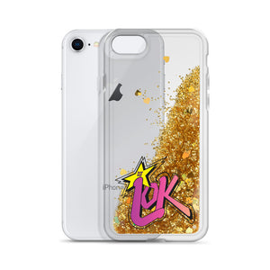 Lok Logo Glitter Phone Case