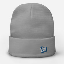 Load image into Gallery viewer, CruzCtrl Embroidered Beanie
