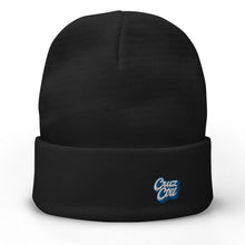 Load image into Gallery viewer, CruzCtrl Embroidered Beanie
