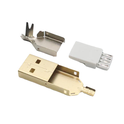 USB-A Connector (Gold)